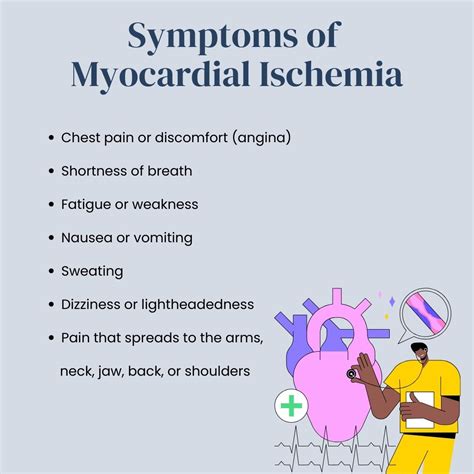 what causes ischemia in men